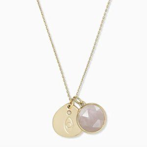 NWT Stella & Dot Protective Eye Necklace